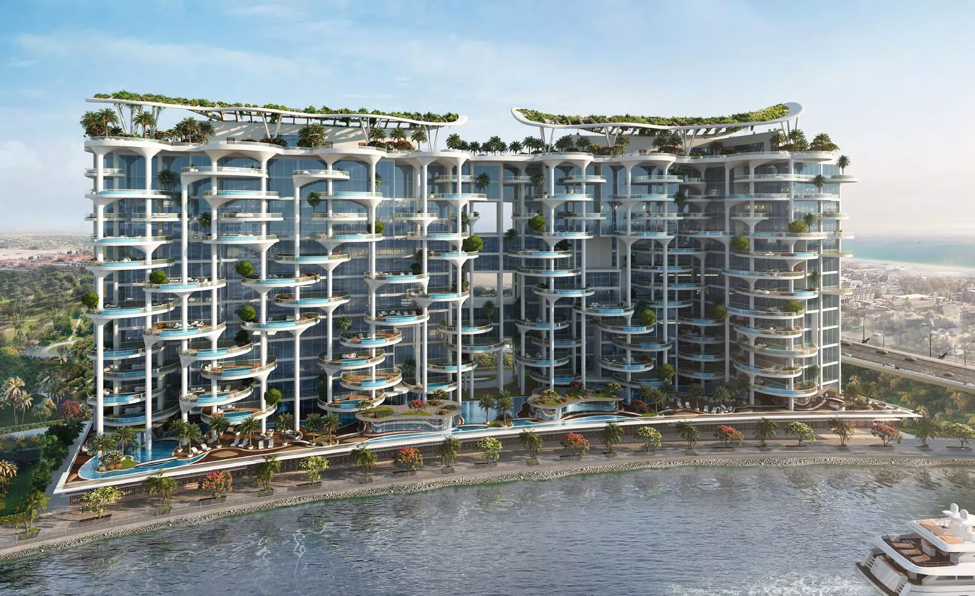 Cavalli Couture luxury waterfront residences in Dubai