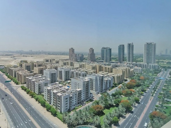 Executive Heights commercial tower in Dubai