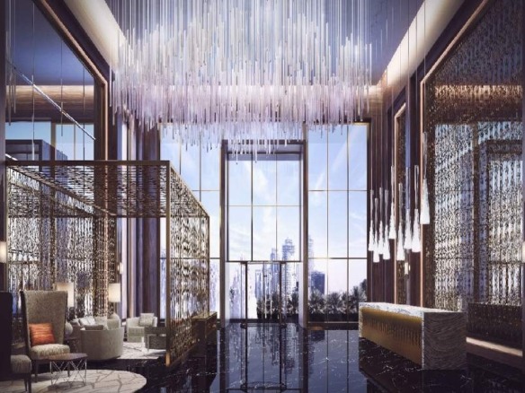 Zada Tower luxury apartments in Business Bay