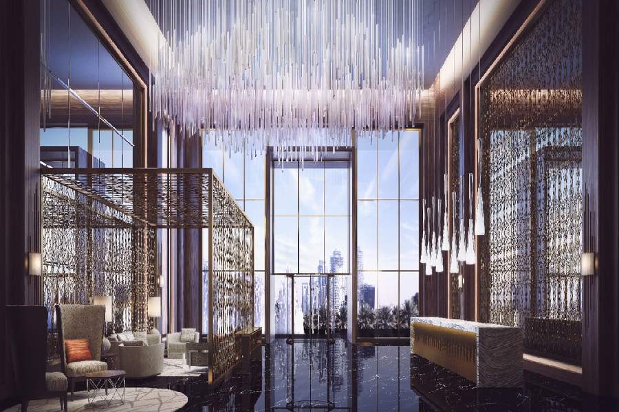 1 Zada Tower luxury apartments in Business Bay