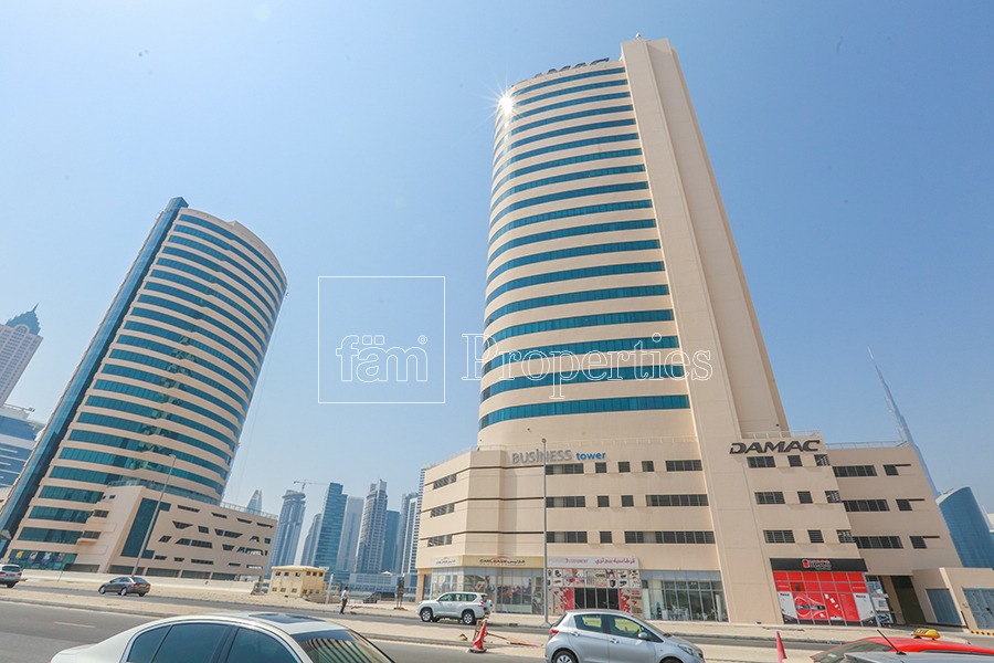 Business Tower prime commercial building in Dubai