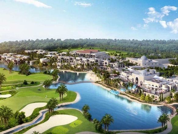Belair luxury golf course villas in DAMAC Hills Dubai