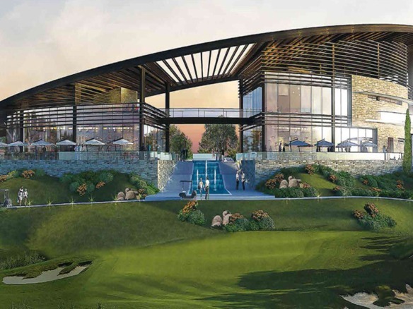 Richmond luxury villas and townhouses in DAMAC Hills Dubai