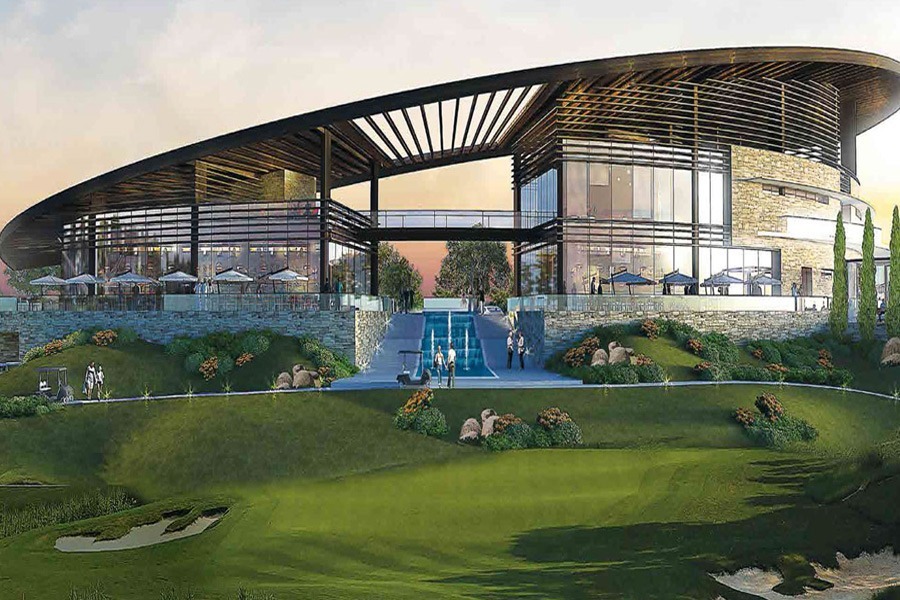 Richmond luxury villas and townhouses in DAMAC Hills Dubai