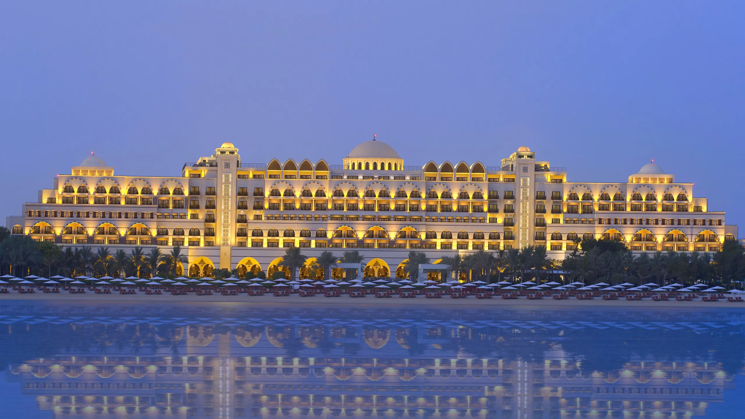 Jumeirah Zabeel Saray Royal Residences villa exterior on Palm Jumeirah