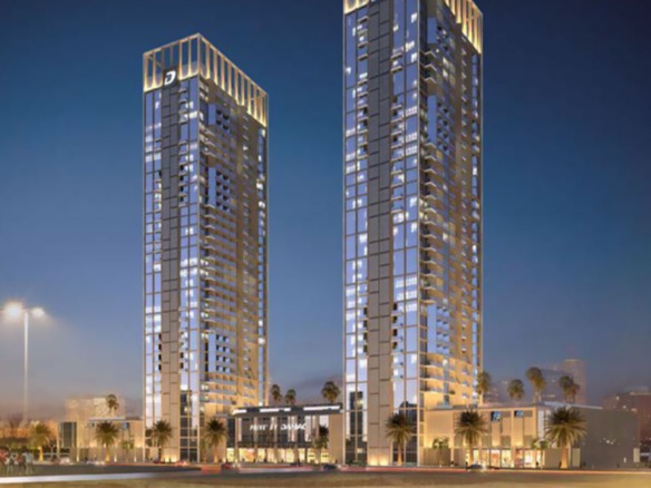 DAMAC Prive luxury waterfront apartments Business Bay Dubai