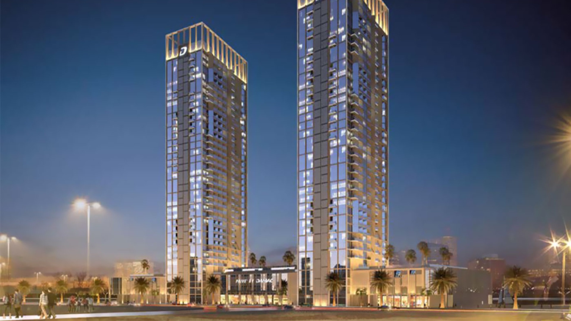 1 DAMAC Prive luxury waterfront apartments Business Bay Dubai