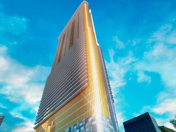 Paramount Tower luxury hotel and residences in Business Bay Dubai