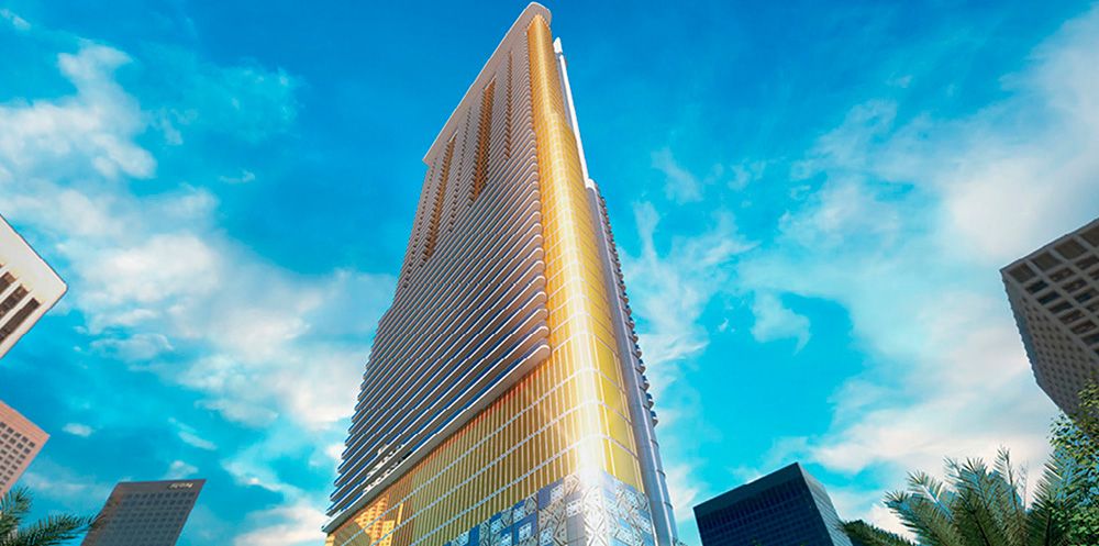 1 Paramount Tower luxury hotel and residences in Business Bay Dubai