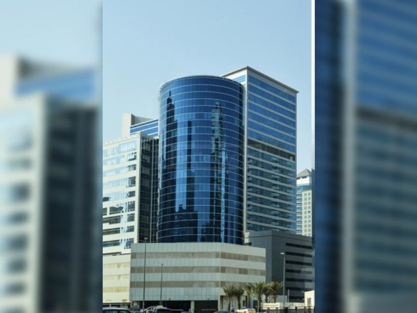 Smart Heights commercial office tower in Barsha Heights Dubai