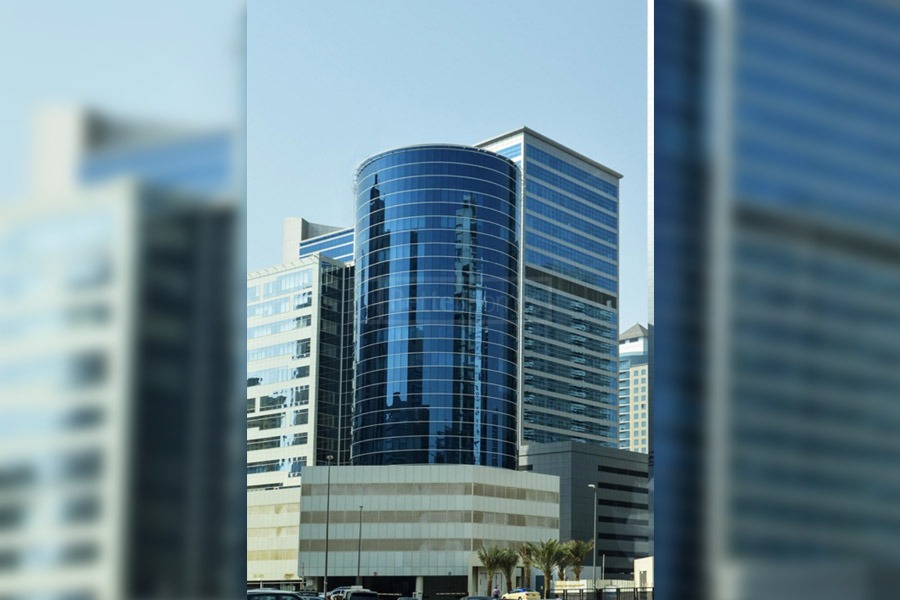 1 Smart Heights commercial office tower in Barsha Heights Dubai