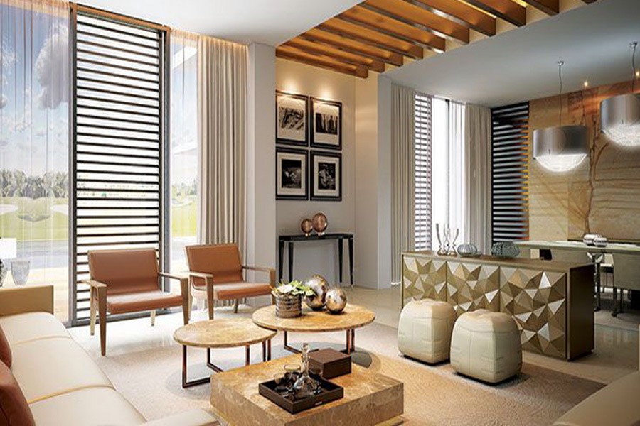 Trinity AKOYA Oxygen luxury townhouses and villas in Dubai