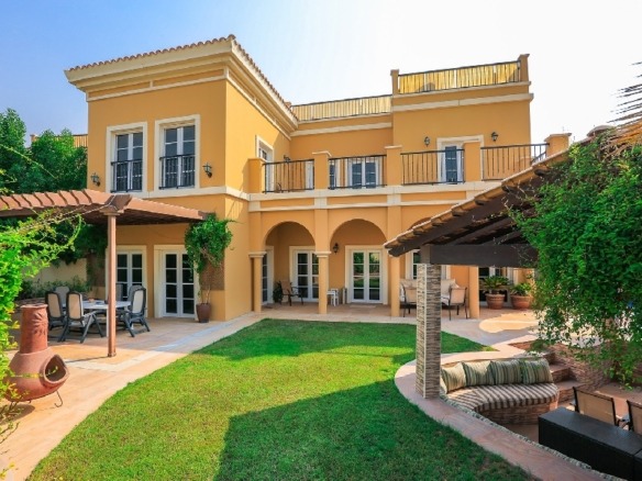 Cordoba premium townhouses in DAMAC Hills 2 Dubai