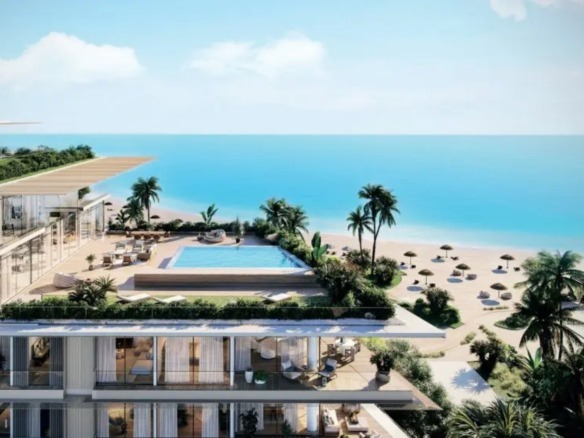 Bay Residences luxury waterfront apartments in Dubai