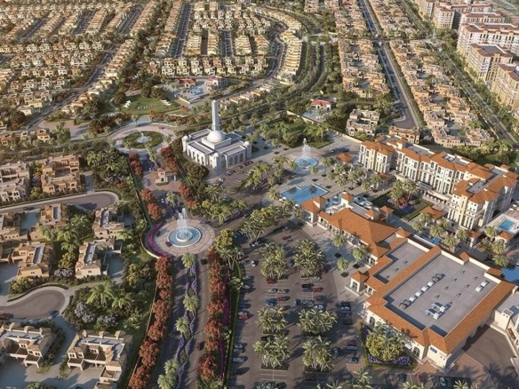 La Quinta luxury villa exterior in Villanova Dubai