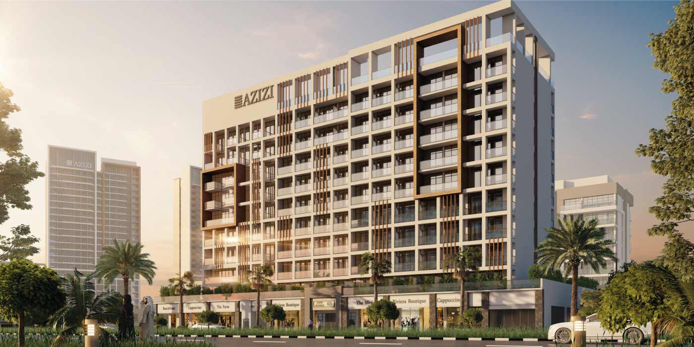1 Azizi Riviera 65 residential towers in MBR City Dubai