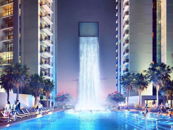 Golf Gate luxury apartments in Damac Hills Dubai