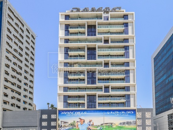 Avanti Tower residential building in Business Bay Dubai