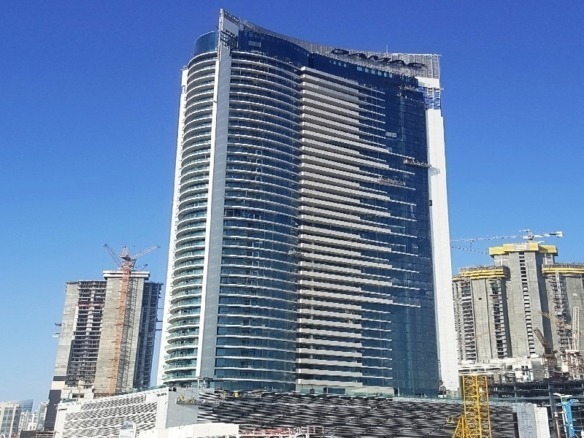 Damac Maison Upper Crest residential tower in Downtown Dubai
