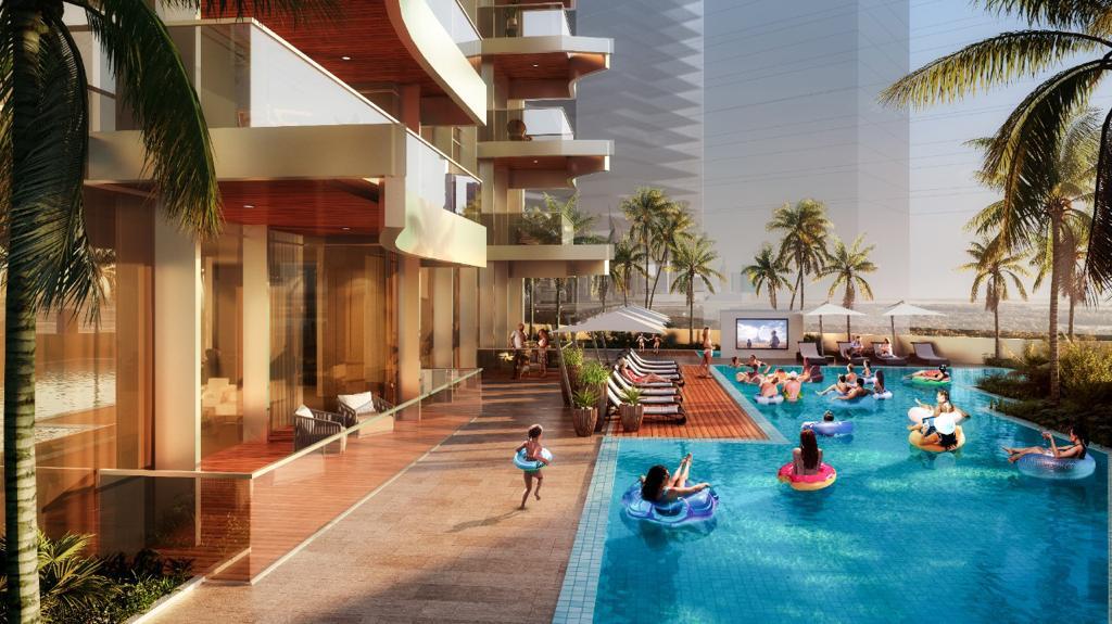 Elegance Tower Signature II residential building in Business Bay