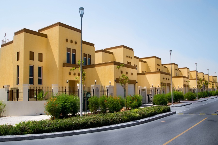 1 Heritage Large residential apartment building Dubai