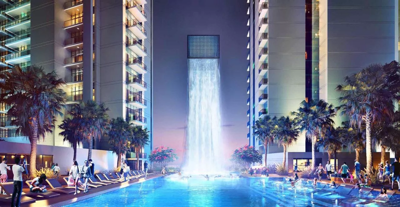 Golf Gate luxury apartments in Damac Hills Dubai