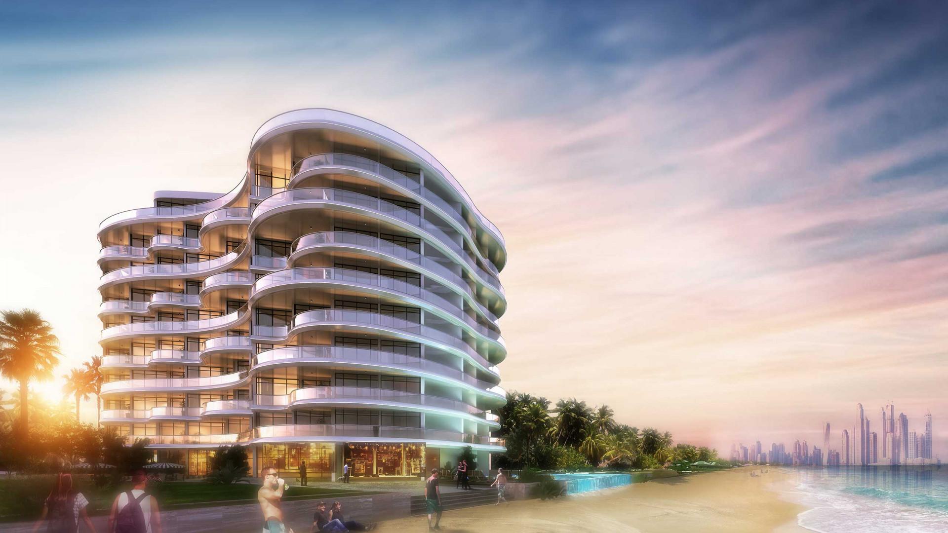 Royal Bay residential building exterior in Palm Jumeirah Dubai