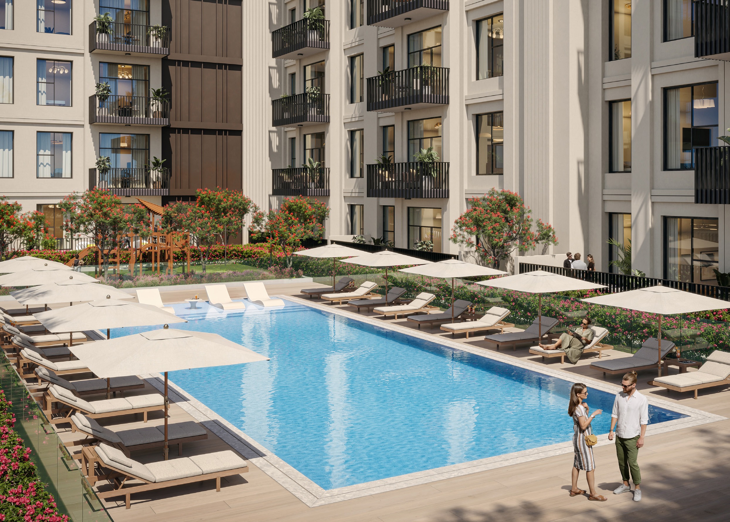 -421571-142434 FIA by Nshama exterior view Town Square Dubai