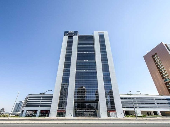 51 at Business Bay exterior view Business Bay Dubai