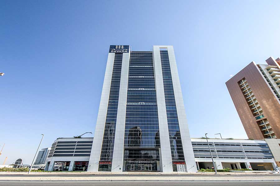 51 at Business Bay exterior view Business Bay Dubai