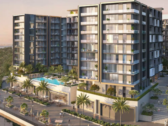 Art Bay East exterior view Al Jaddaf Waterfront Dubai