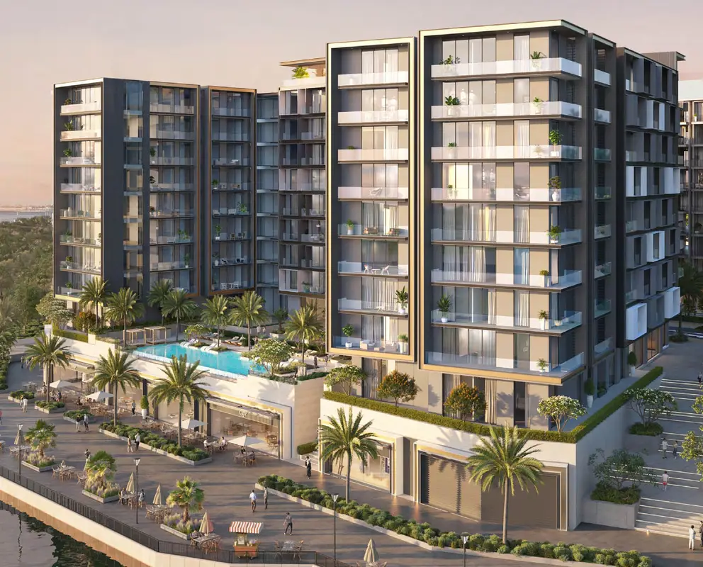 Art Bay East exterior view Al Jaddaf Waterfront Dubai