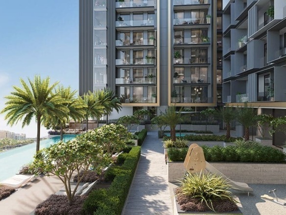 Art Bay West exterior view Al Jaddaf Dubai