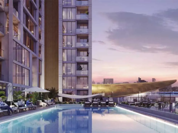 Azizi Sakandar residential building exterior in Dubai