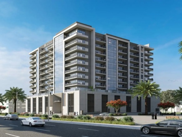 Azizi Zain residential building exterior in Al Furjan