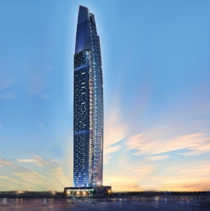 DAMAC Residenze luxury waterfront apartments in Dubai Marina