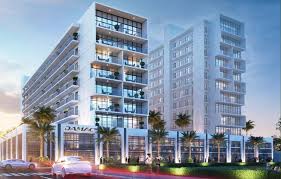 DAMAC Evergreens modern apartments in DAMAC Hills 2 Dubai