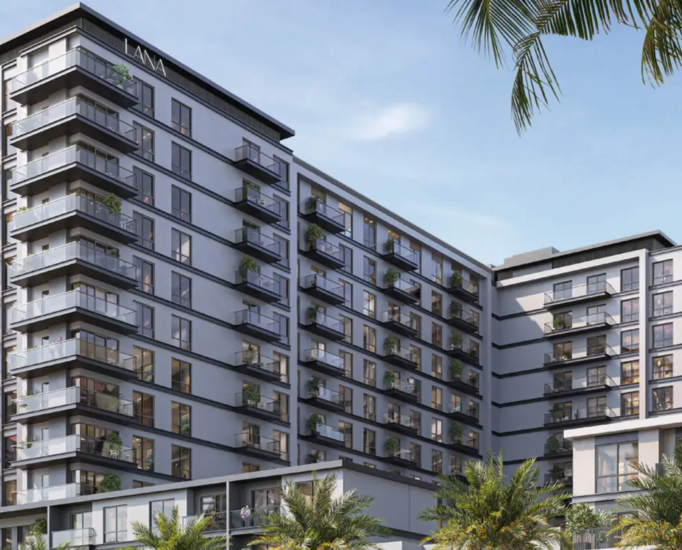 Lana Lana on the Park exterior view Town Square Dubai