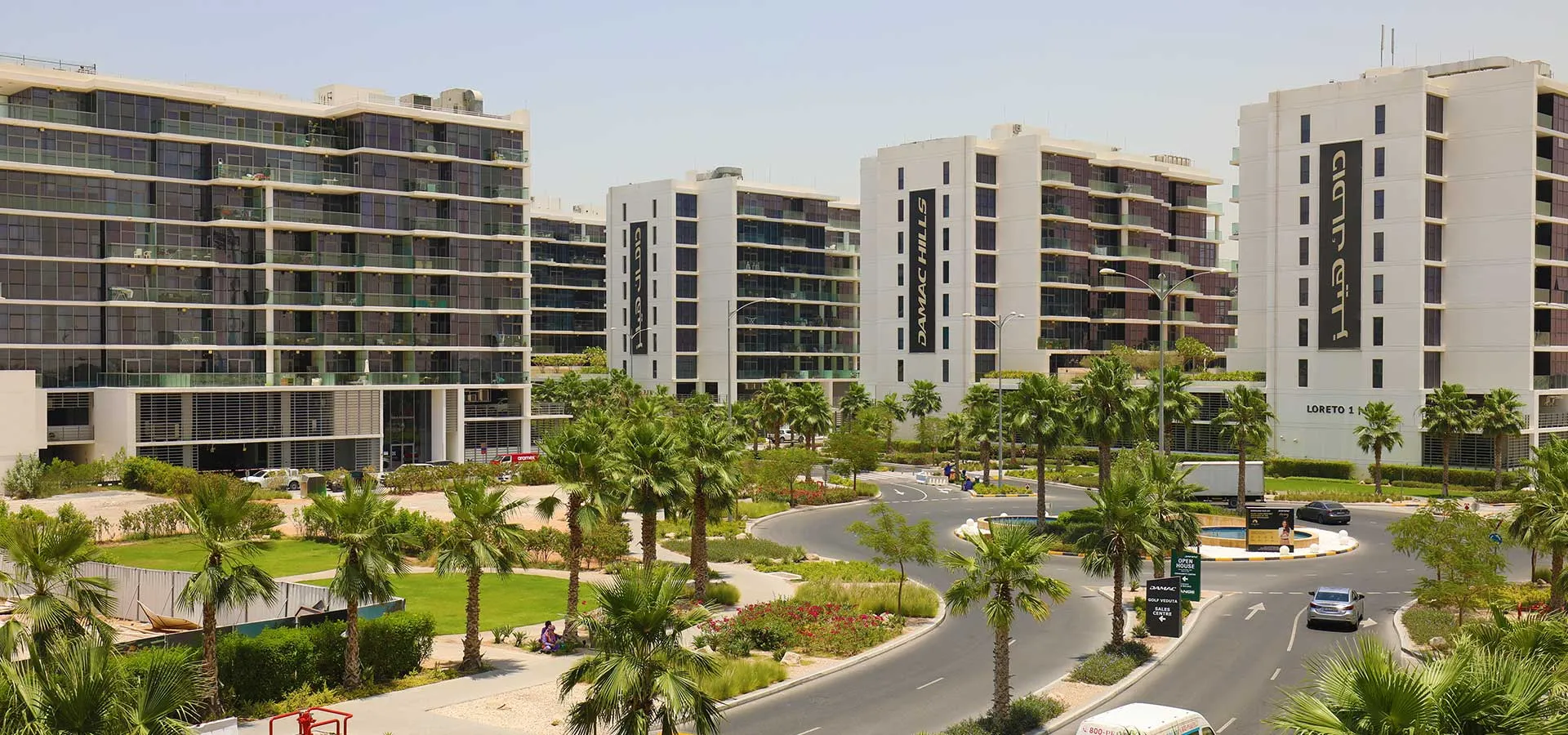 Loreto luxury apartments and townhouses in DAMAC Hills Dubai