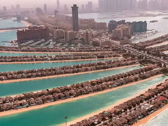 The Palm Crown ultra luxury villas on Palm Jumeirah