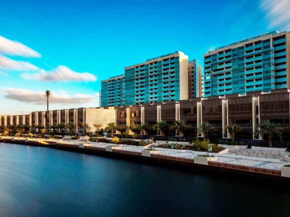 Explore Al Muneera in Al Raha Beach Abu Dhabi offering luxury apartments townhouses and villas with beachfront views premium amenities vibrant community living and excellent investment potential.