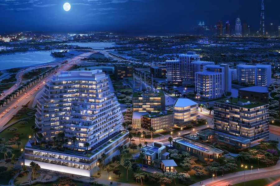 aliyah-211147-115042 Aliyah Hotel Apartments building exterior in Dubai