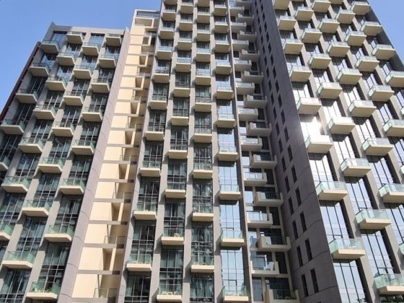 Millennium Atria exterior view Business Bay Dubai