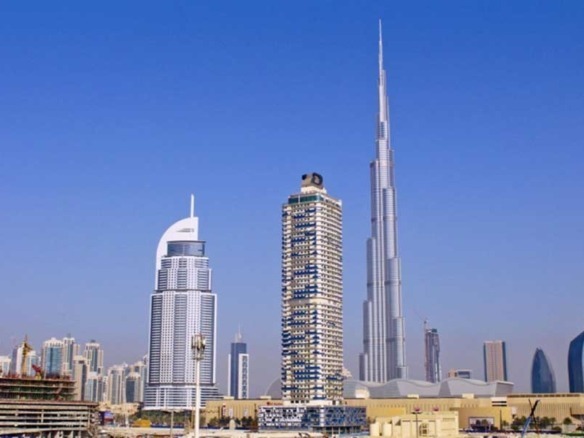 Burjside Boulevard luxury apartments in Dubai