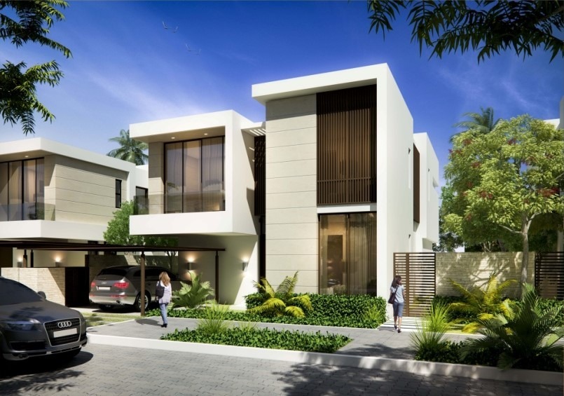 X Calero luxury townhouses and villas in DAMAC Hills Dubai