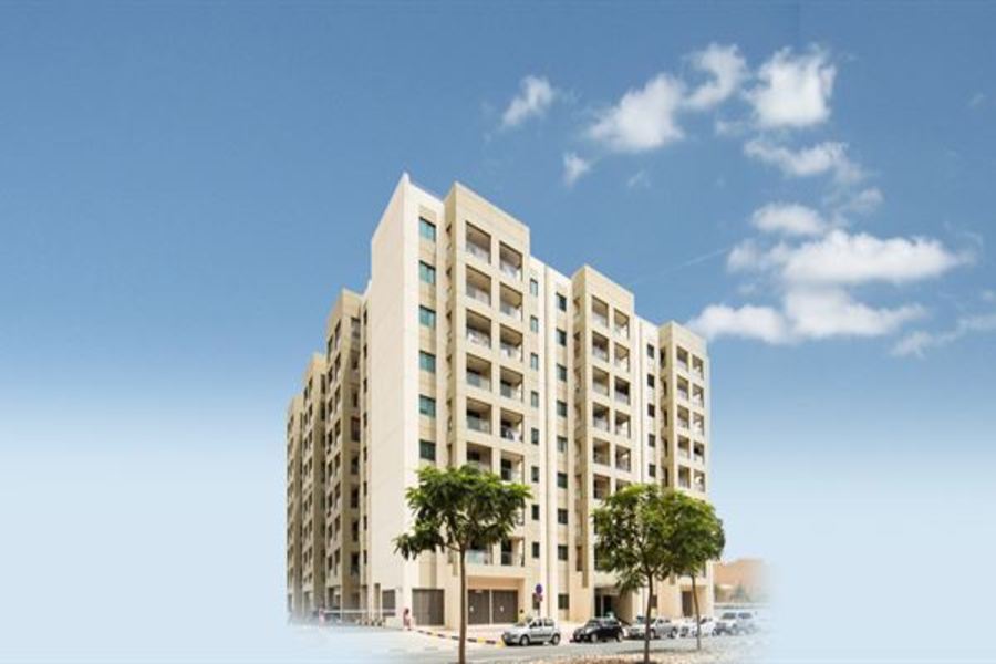 Coral Residence exterior view JVC Dubai