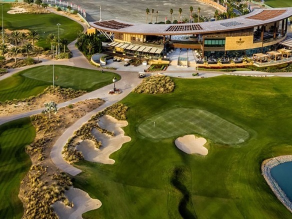 Golf Gate residential tower in Damac Hills Dubai