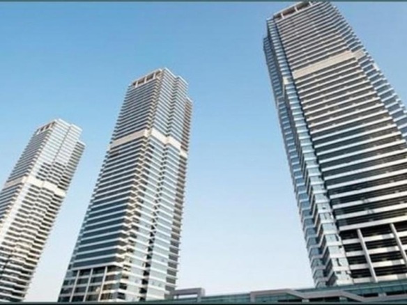 JLT Embankment East commercial building exterior Dubai