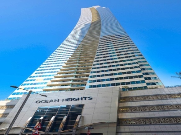 Marina Ocean Heights residential tower in Dubai Marina