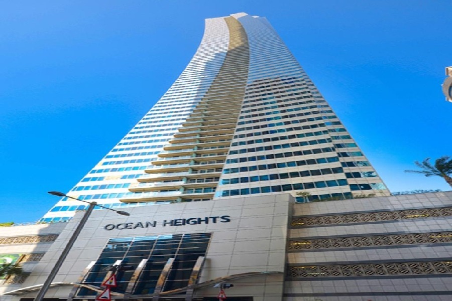 Marina Ocean Heights residential tower in Dubai Marina